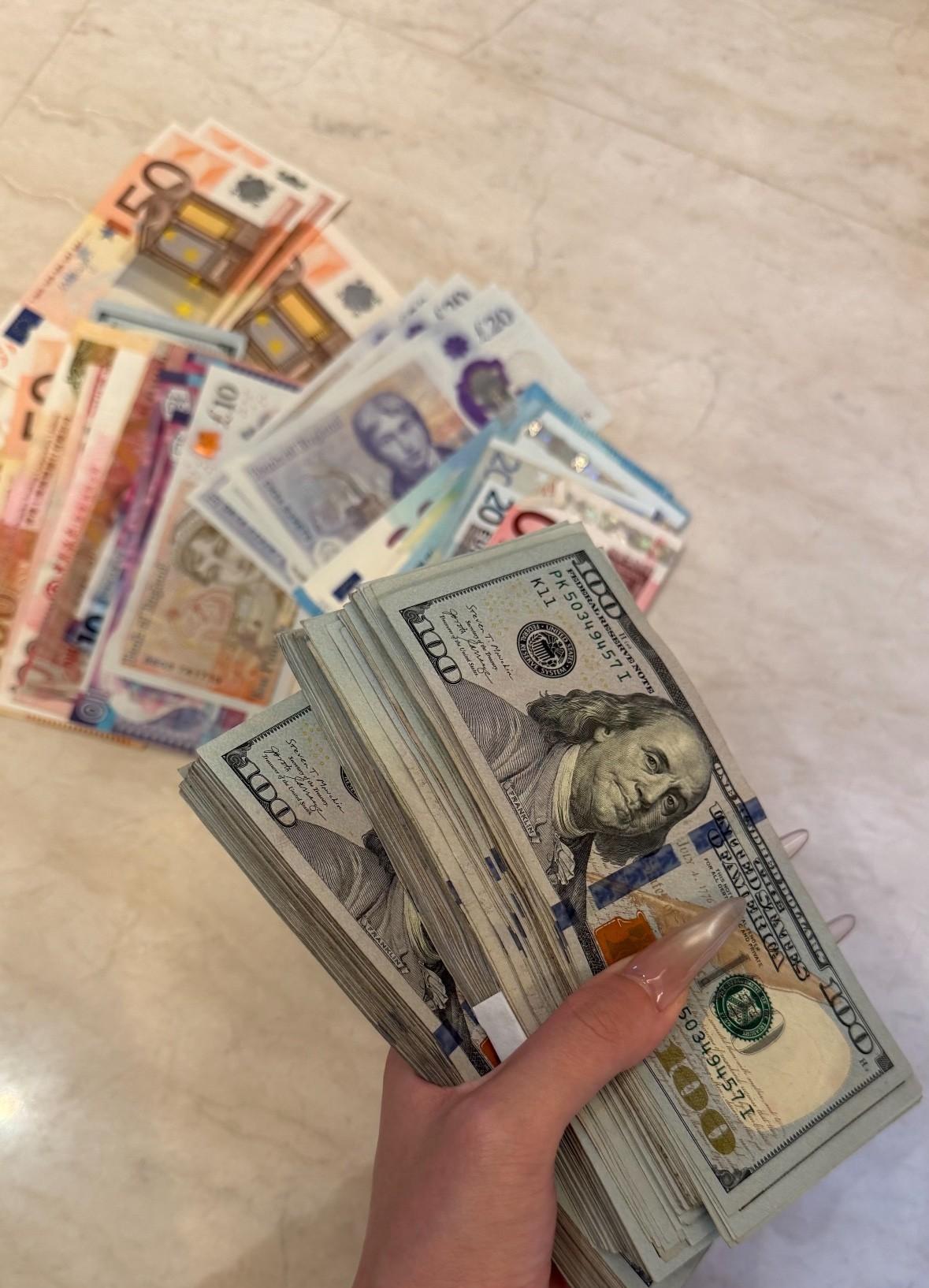 他们说你今年特别旺啊