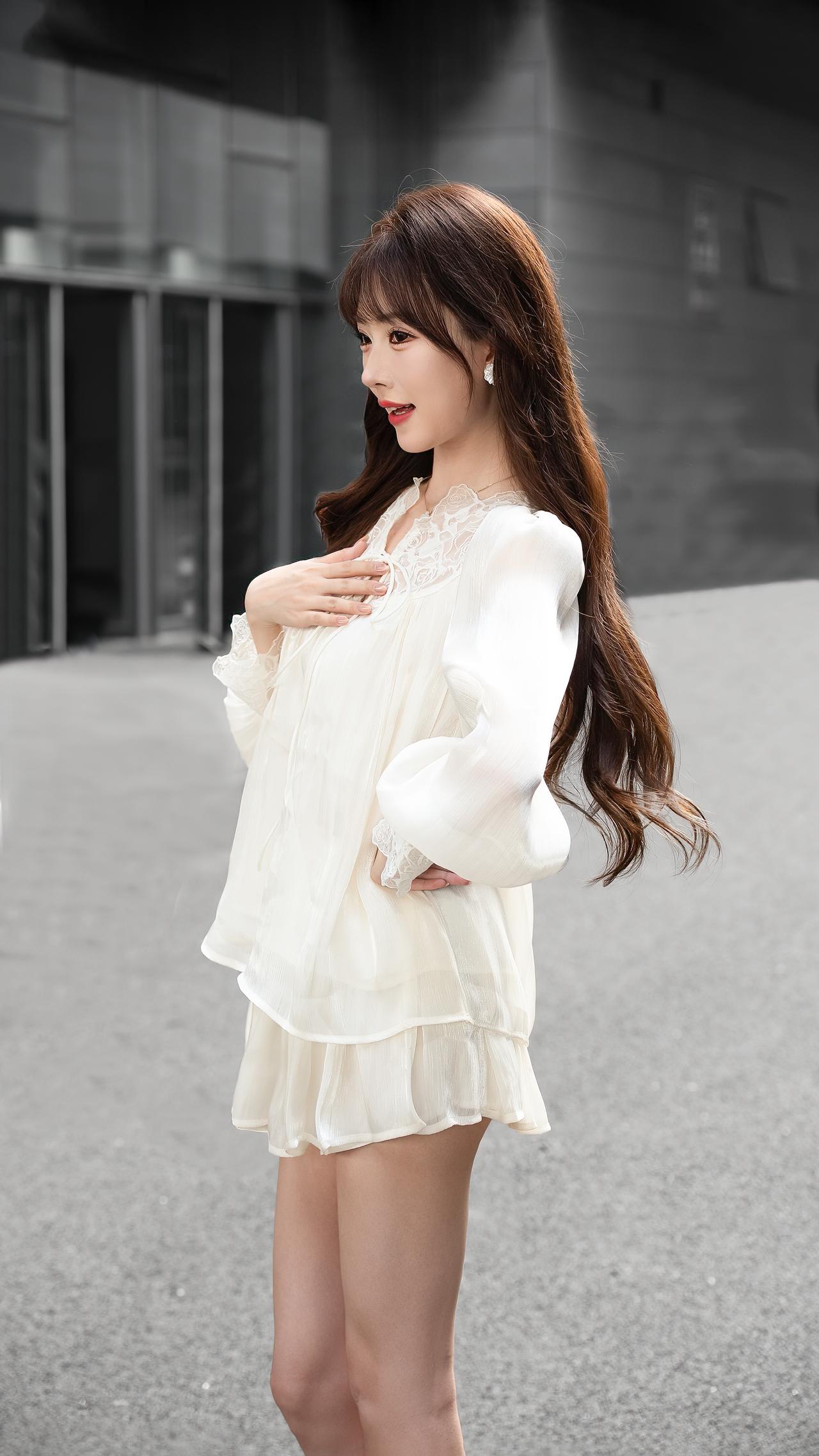 张张包，成都车展。车模美女少女穿搭清纯美女