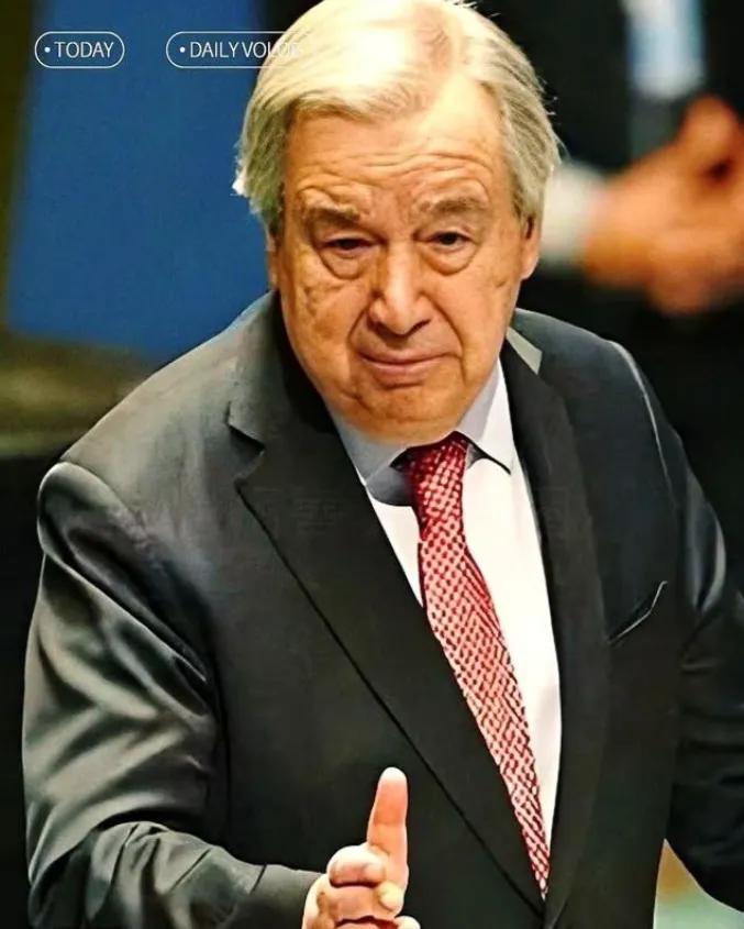 联合国秘书长古特雷斯，一句话给日本定了性。你不是二战受害者，你是二战发起者