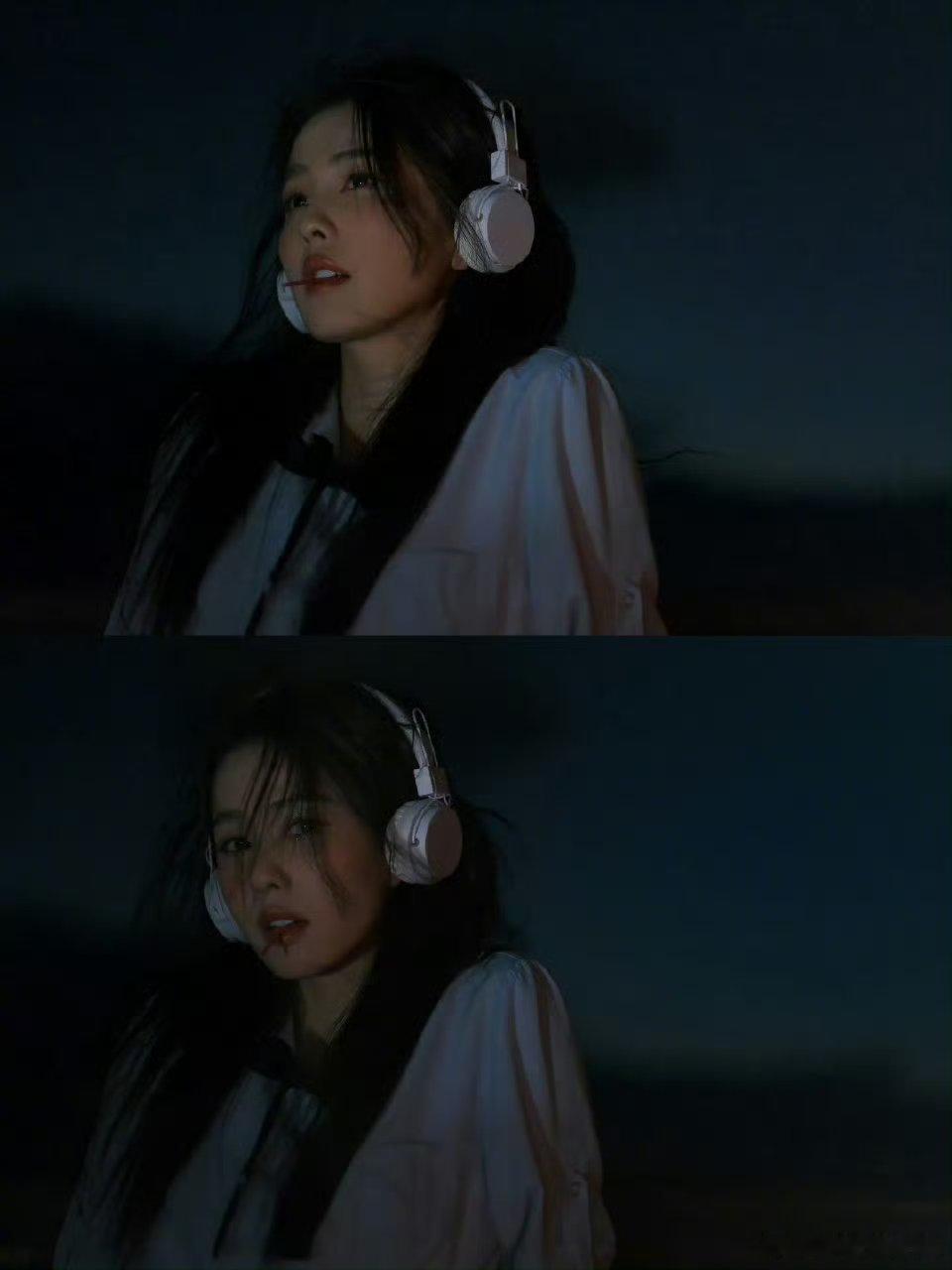 想念一些文艺风校花白鹿，这套美式制服造型真的太美了跪求返场