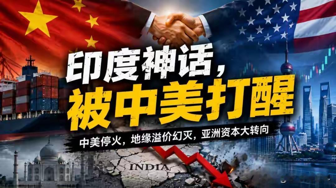 在欧盟，日韩和印度被干掉之前，中美是不会真正撕破脸的。可能你以为的中美贸易战
