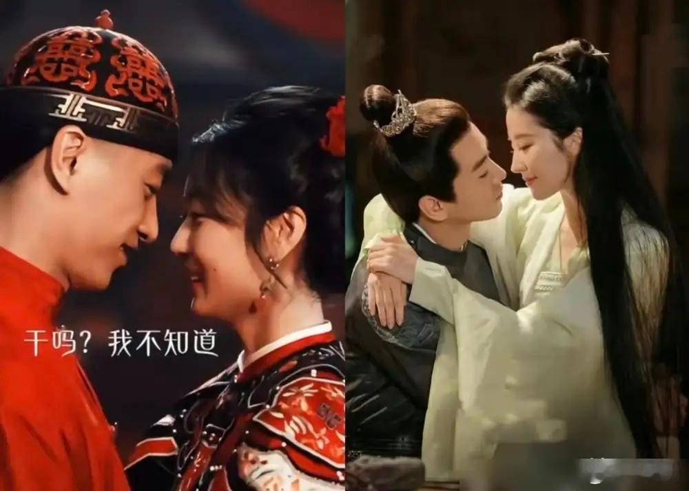 陈晓也是没想到明明在播新剧为什么要求跟刘亦菲二搭不是因为大生意人不好看，而是因为