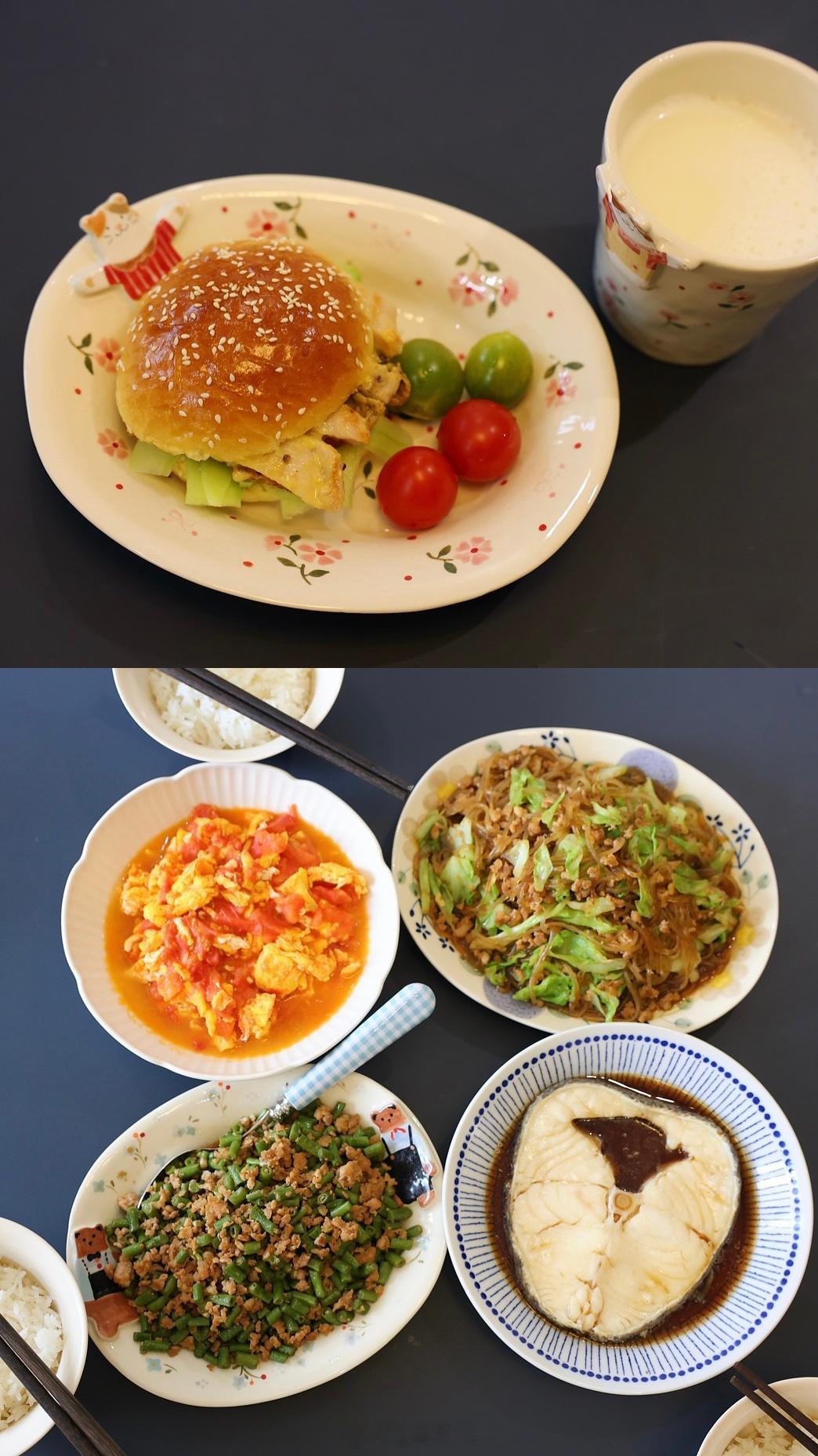 最近任务每天都在给小学生做饭​​​