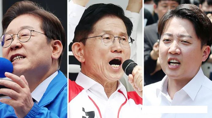韩国总统大选结果要被逆转了？李在明被打成“亲华派”之后，支持率突然下滑，总统大位