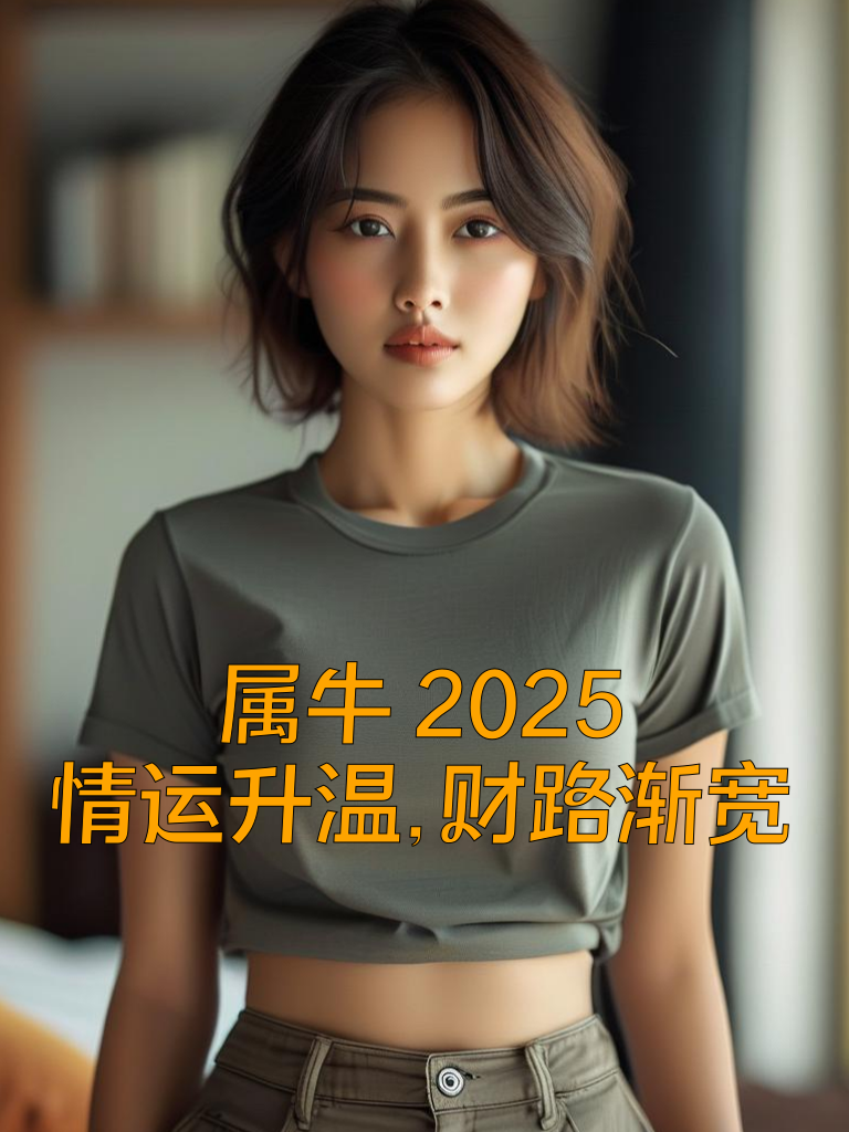 属牛2025：情运升温，财路渐宽