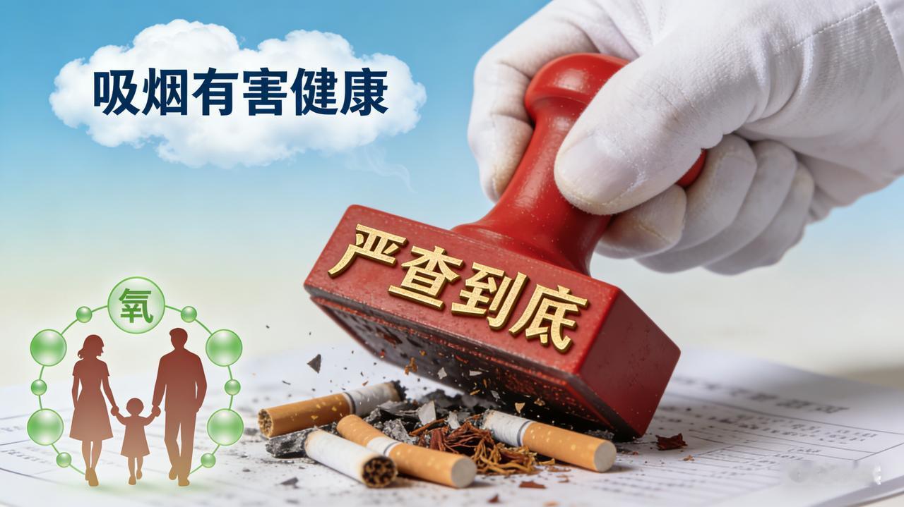 国务院动真格！全链条围剿涉烟违法行为谁还在纵容“问题烟草”横行？国务院重磅