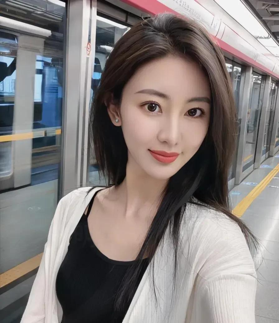 实话实说，在外面看见漂亮女生，是不是都盯着看？坦白局哈，反正谁也不认识谁。我
