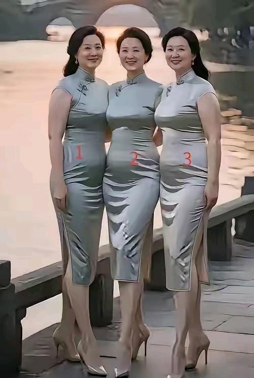 三位50多岁的姐姐，有一位已经离过两次婚了，现在还在冷战期，早晚的事，你能猜出她