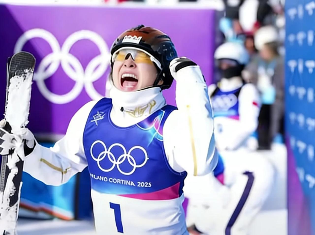 35岁仍在巅峰！徐梦桃凭什么统治空中技巧十年？你敢信吗？米兰暴雪之中，35