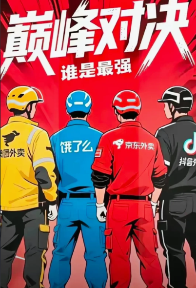 京东外卖杀进来，没掀桌子却掀了盖子。它没打算一口吞掉美团，而是把最扎眼的食品
