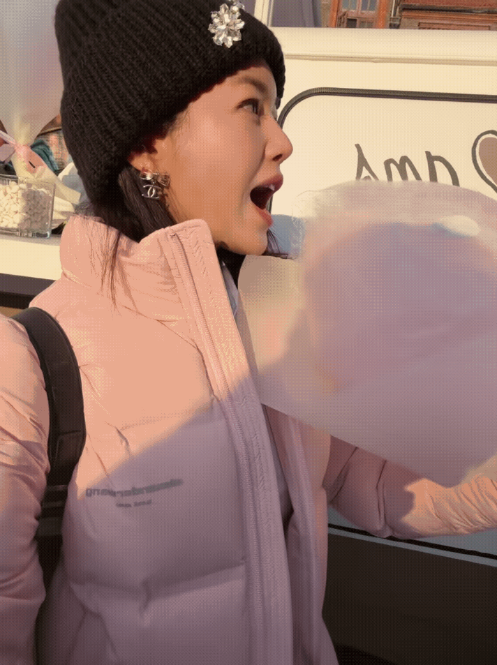 陈妍希43岁还少女感满满