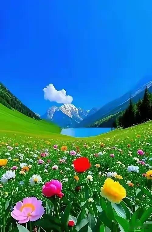 上联:且将秋色藏红叶下联:暂把春心付白云横批:四时美景