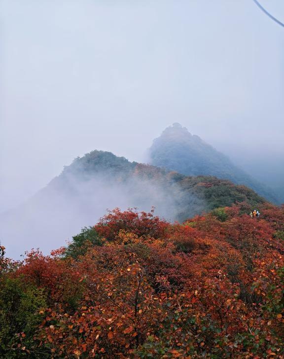 西安爬山|这个周末,你的山峰在哪里周一至周五,我们的世界是方寸之间的屏幕我们