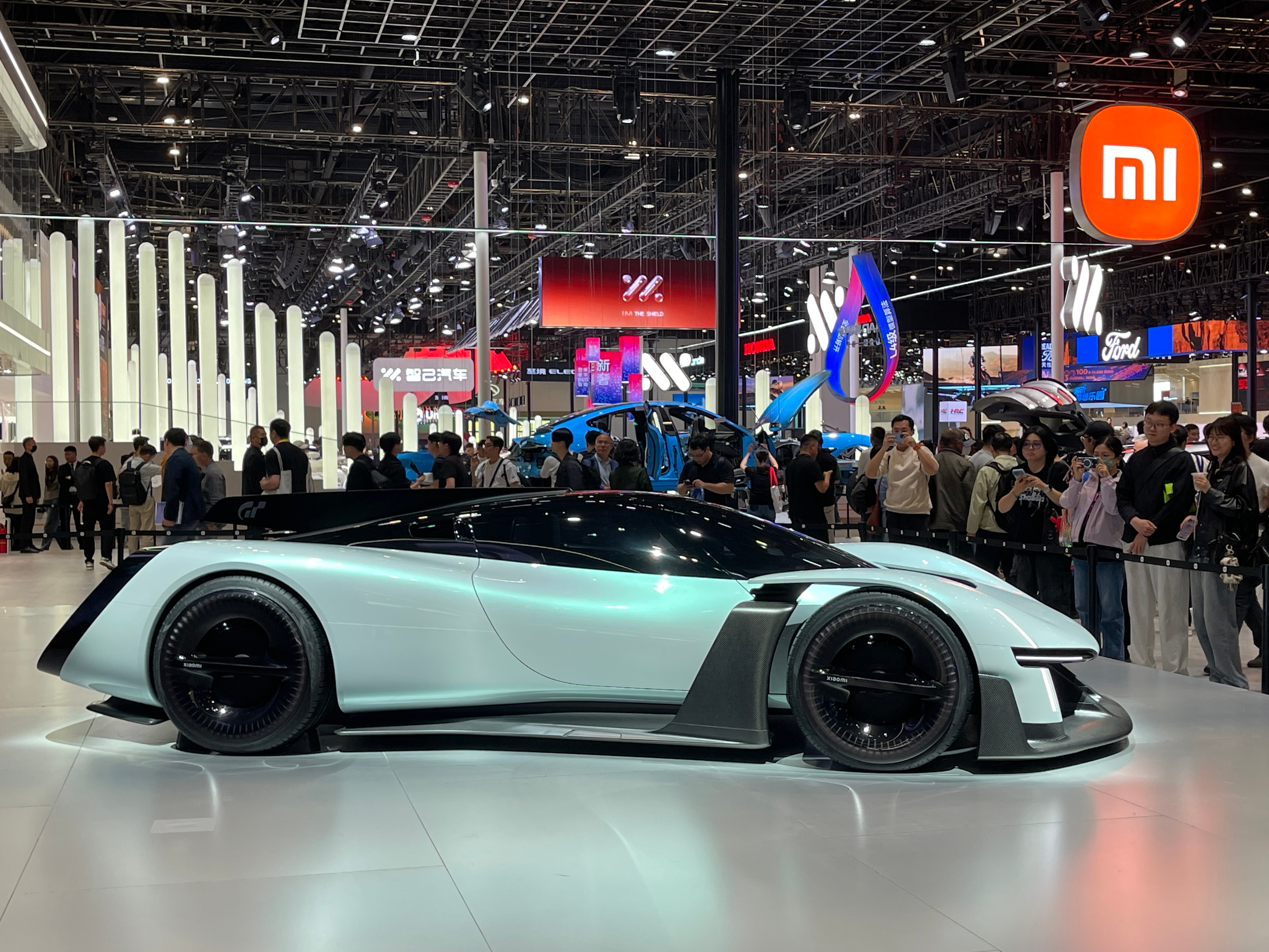 北京车展拍到的小米VisionGT