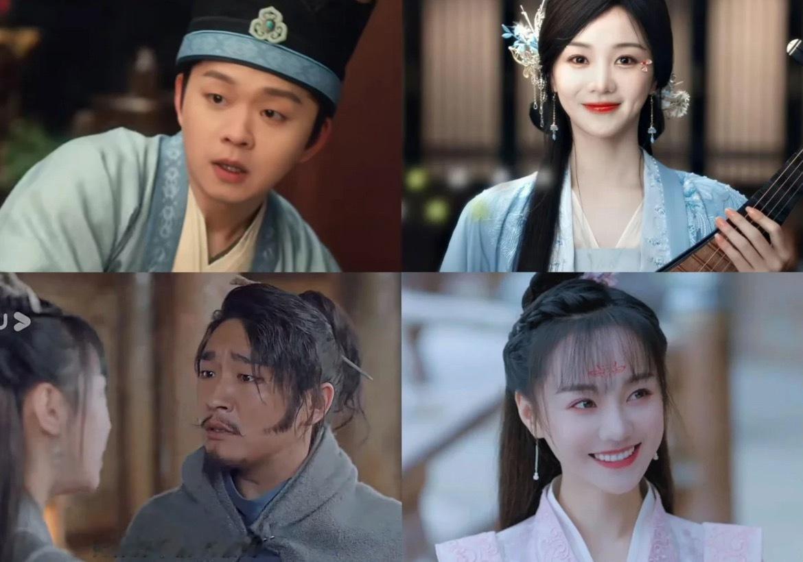 到底谁允许你们来演古偶的。。。演别的也就算了。。。还演美女的cp。。。成何体统啊