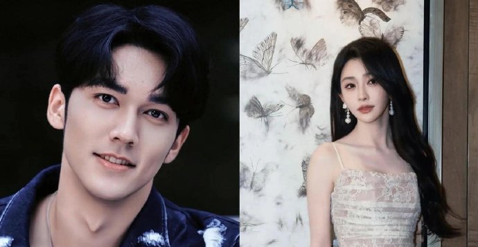 陈冰陈牧驰携手逛花鸟市场被偶遇，陈冰孕肚挡风显温情​​​