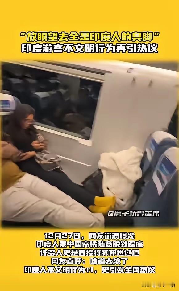 “滚回自己的国家！”12月27日，四川一趟高铁上，这句怒吼隔着屏幕都让人感到窒