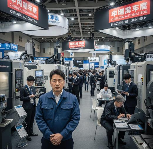 一位有着30年机械设计经验的日本工程师今天（2月2日）写道：“在日本的展会上，说