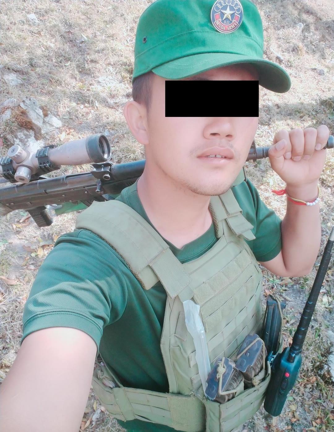 南方兄弟有没有晓得这是啥高蛋白的🇲🇲果敢同盟军/MNDAA​
