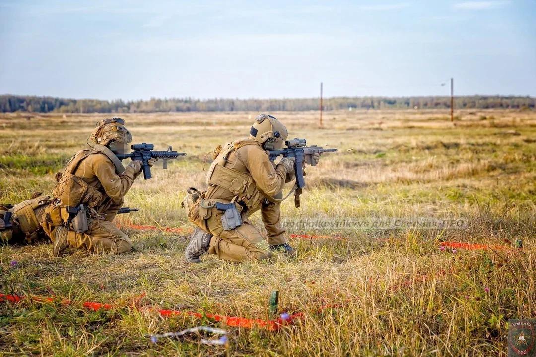 俄罗斯国民近卫军使用的Bushmaste大毒蛇XM-155.56毫米