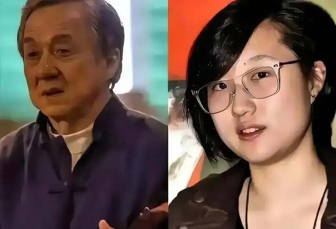 成龙给吴卓林打四千万的消息炸出来，我第一反应是算抚养费还是买原谅。24年没接放
