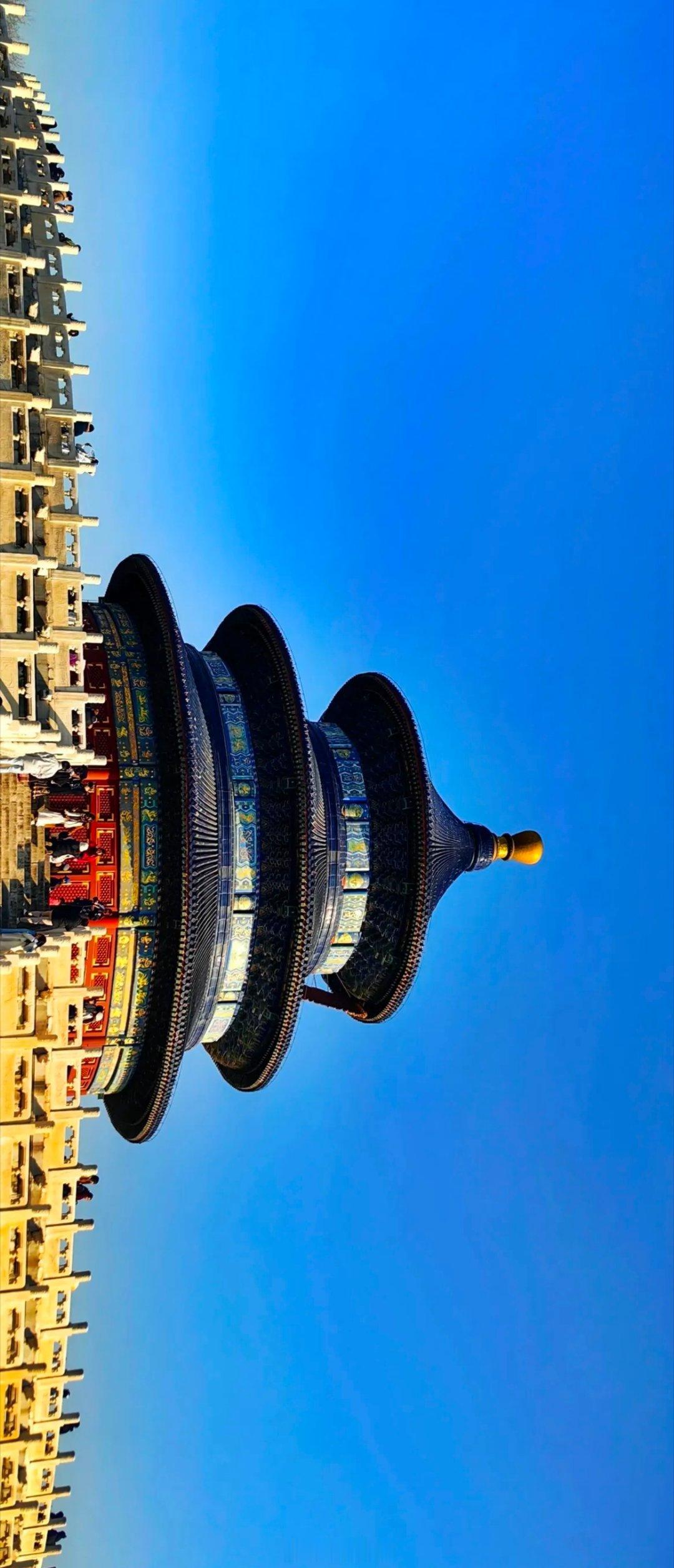 天坛之美，不在繁复雕琢，而在简约雄浑、意境天成。天坛的文化与建筑之美！