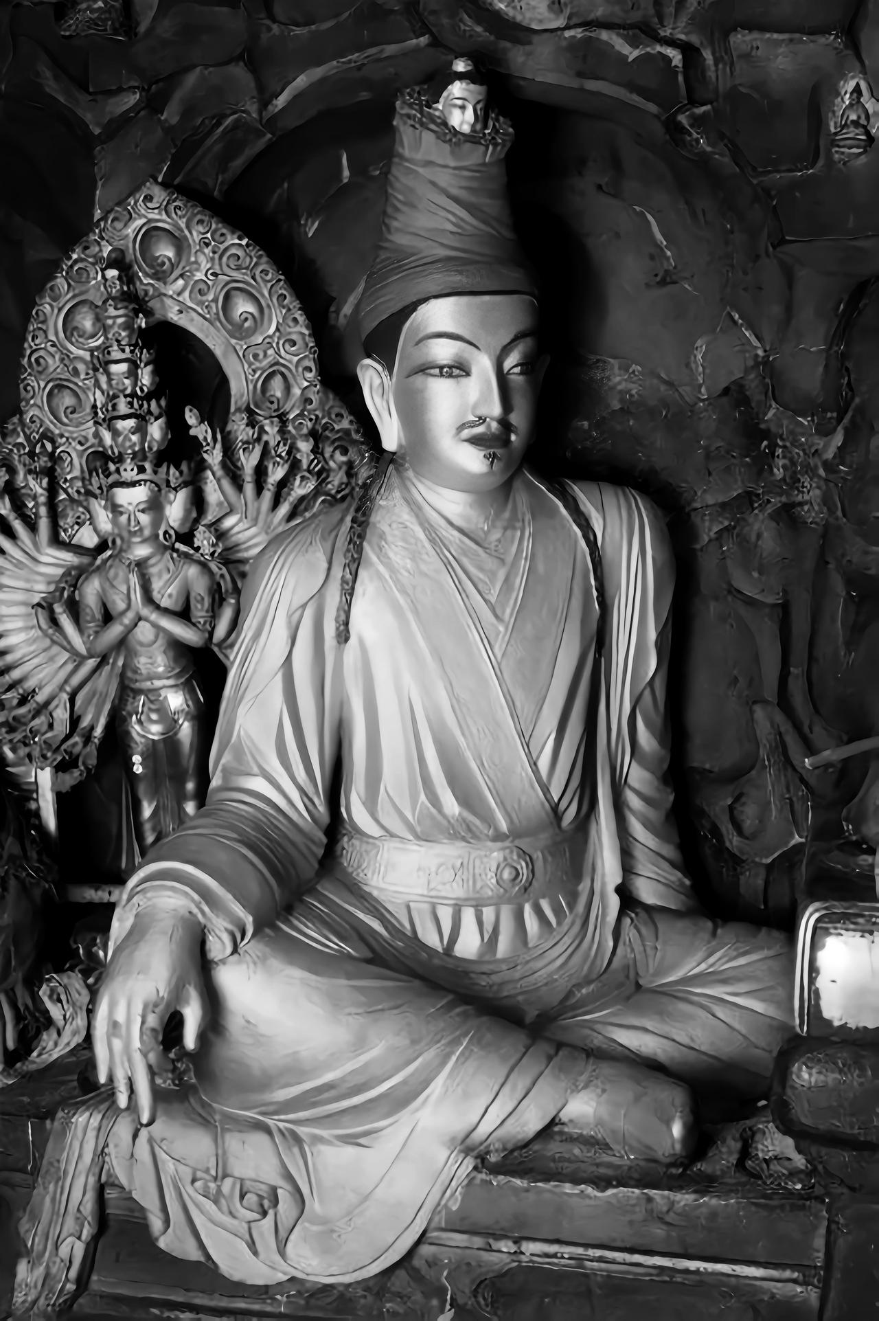 650年，松赞干布一死，当地规矩要王后跟着去地下。文成公主吓坏了！唐高宗李治