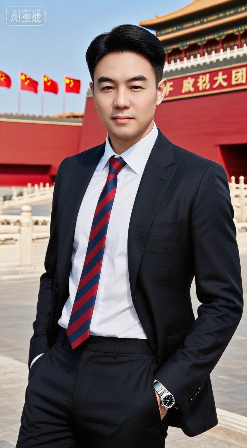 太厉害了吧西装上热搜