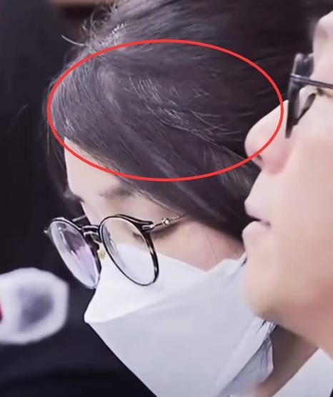 前韩国第一夫人金建希苍老了很多啊！9月24日，前韩国第一夫人金建希罕见出镜，画