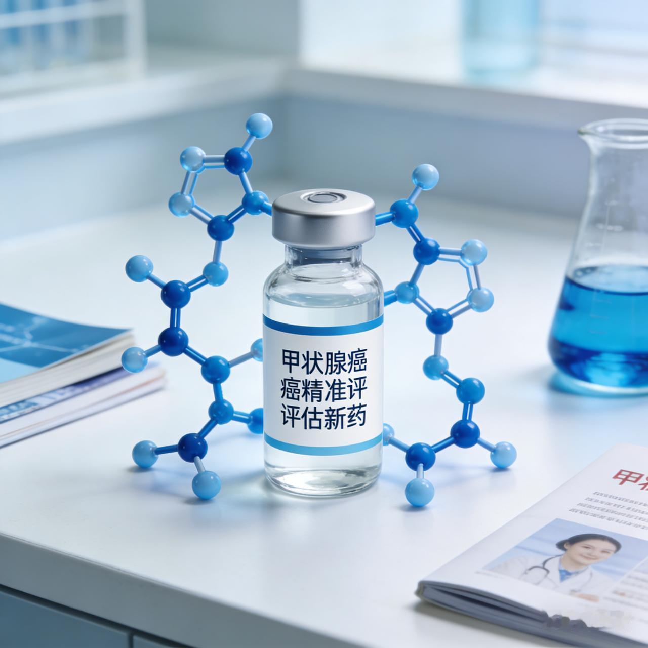中国首个甲状腺癌精准评估新药获批，填补国内空白【重磅突破】告别“甲减炼狱”！中