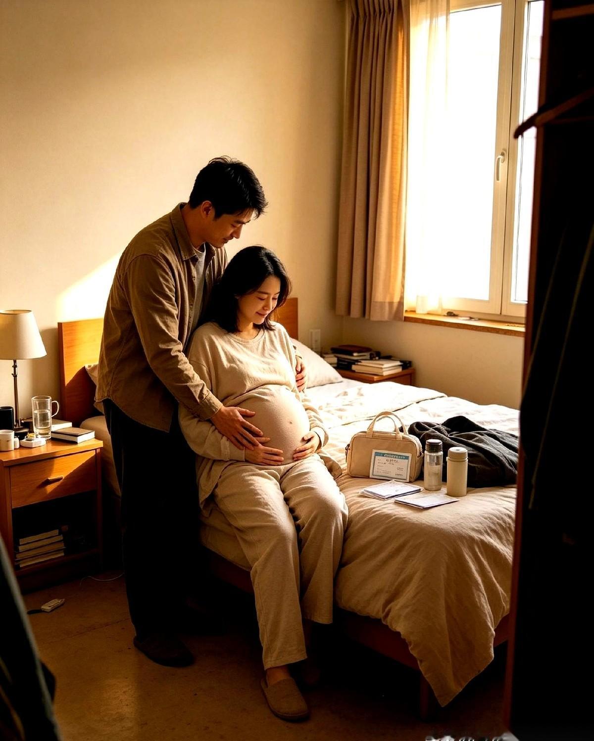 最近看到一个让人后背发凉的婚姻故事。二婚妻子刚进门第三个月，肚子就有了动静。全