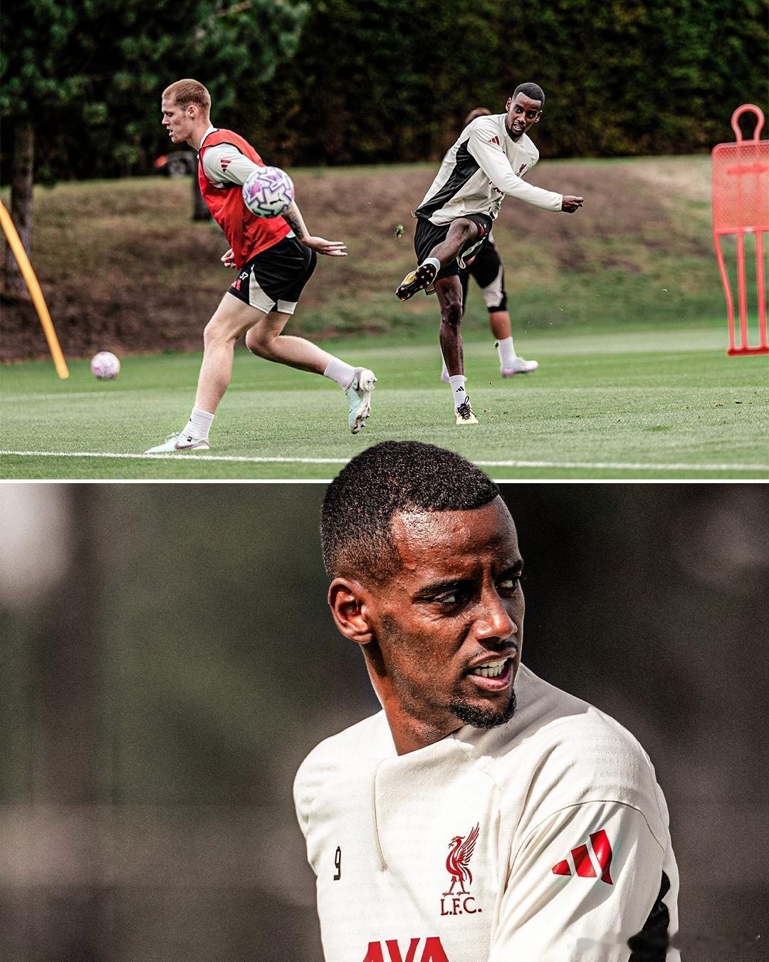 前利物浦球员阿尔德里奇建议斯洛特安排一场闭门友谊赛，以帮助伊萨克恢复比赛所需的状