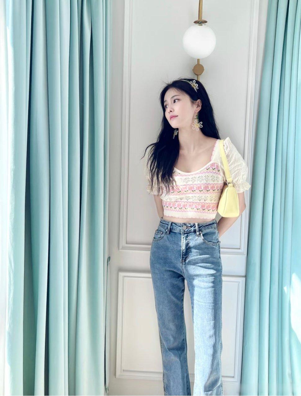 立夏·女友风ootd​​​