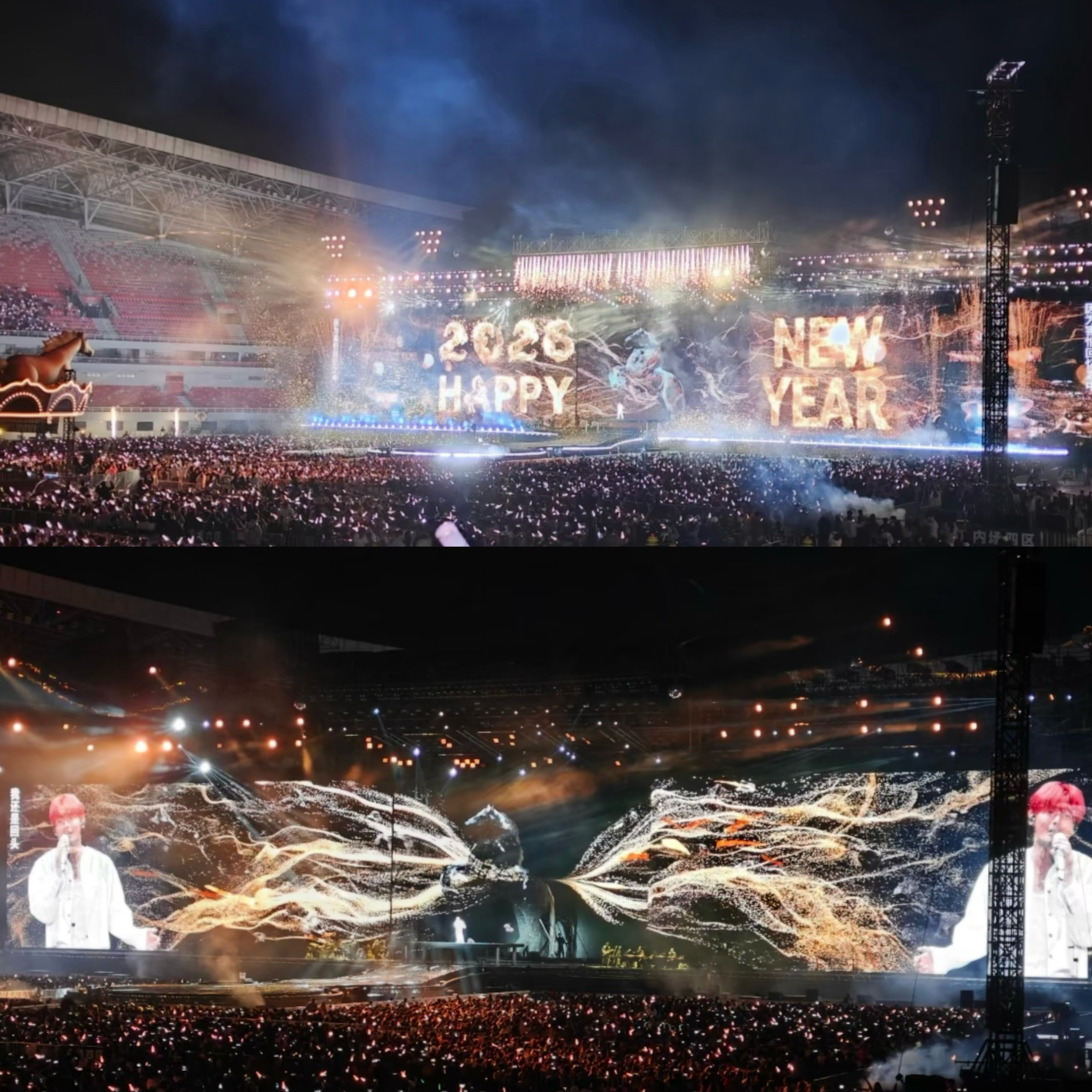 李荣浩浪漫疯子比这个李荣浩浪漫的只有下一次的李荣浩！！跨年夜简直惊喜不要太多了