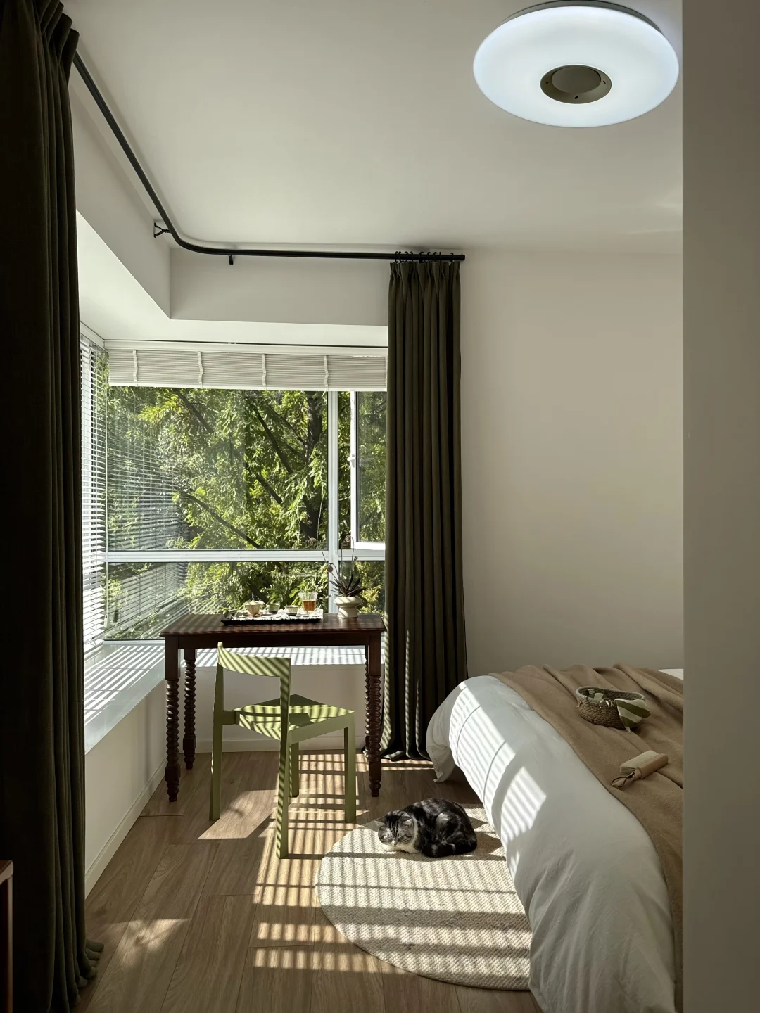 婆婆来我家，她住的不想走了