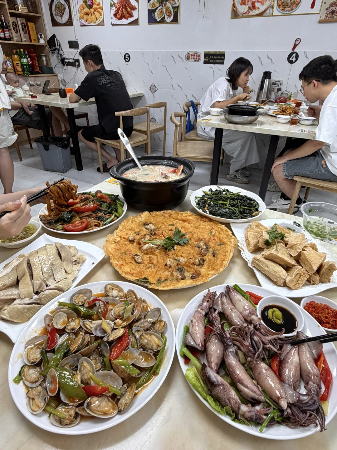 番禺不起眼但真正好吃。。。。（平价大排档）