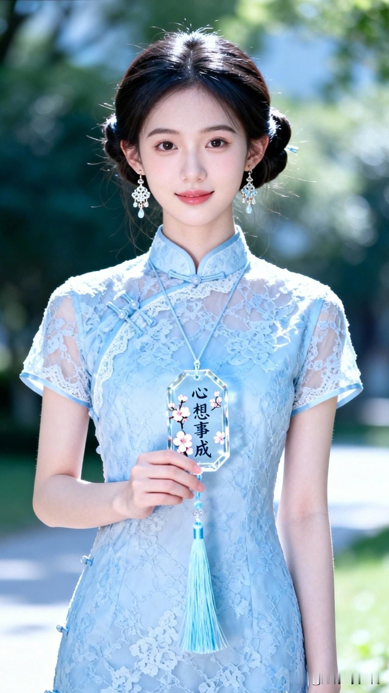 心有所想，事必成。什么样子的女人才是最美的心如止水，万事成全。