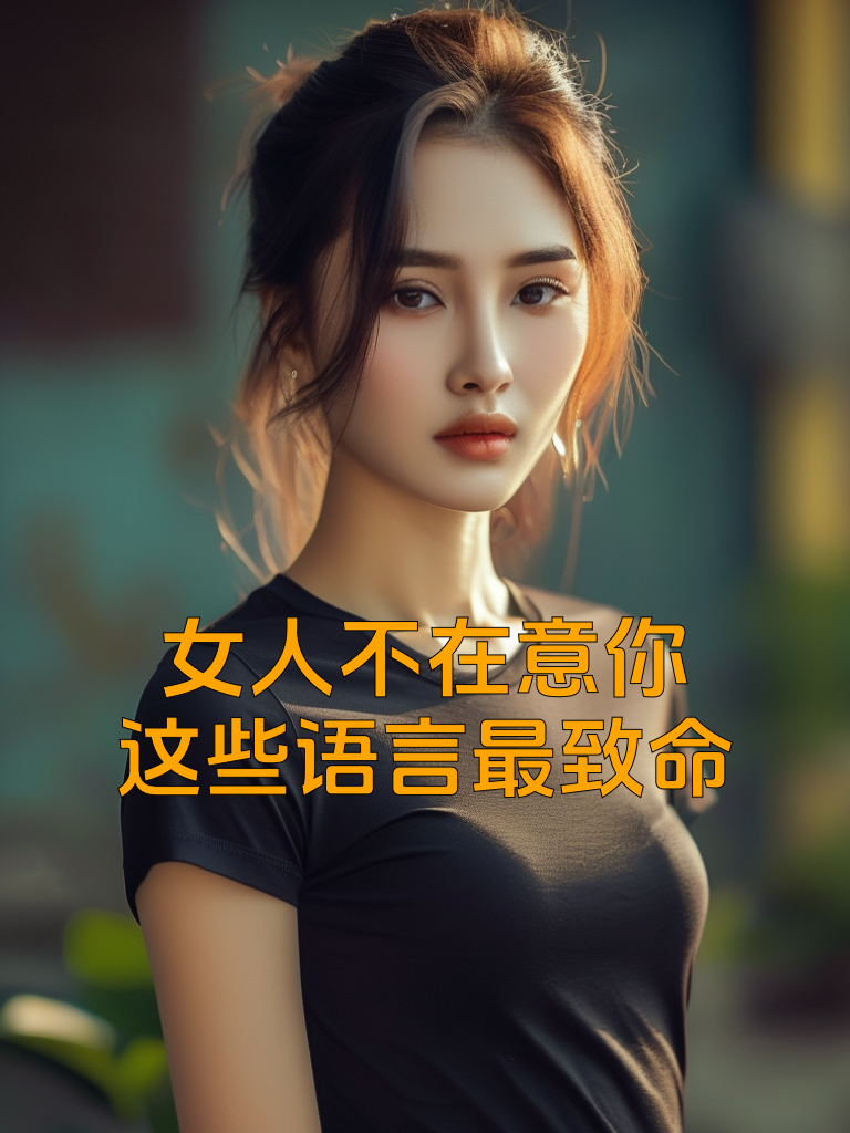 女人不在意你，这些语言最致命