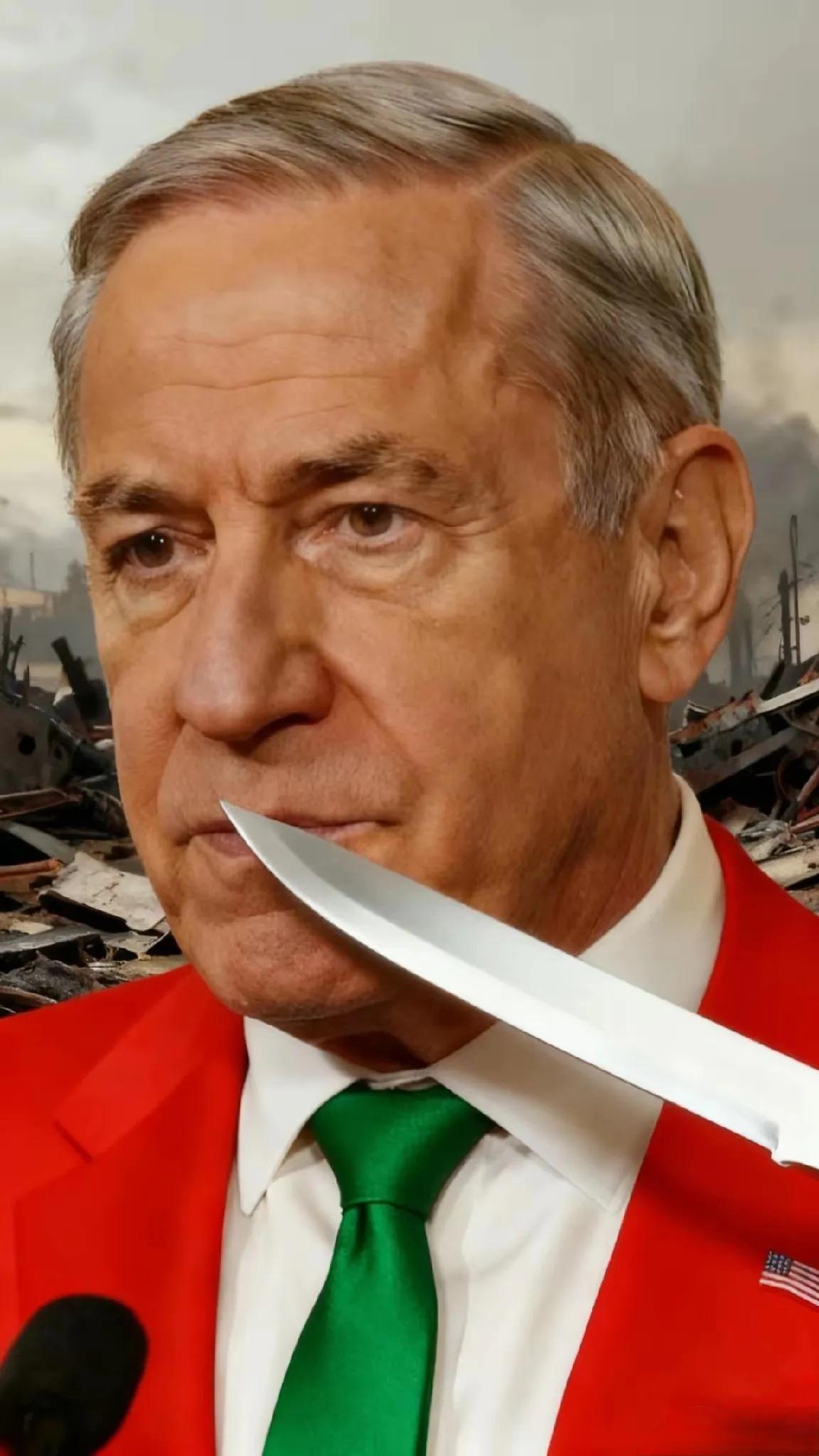 以色列消息4月11日深夜，以色列总理内塔尼亚胡突然向全国发表电视声明，高调宣