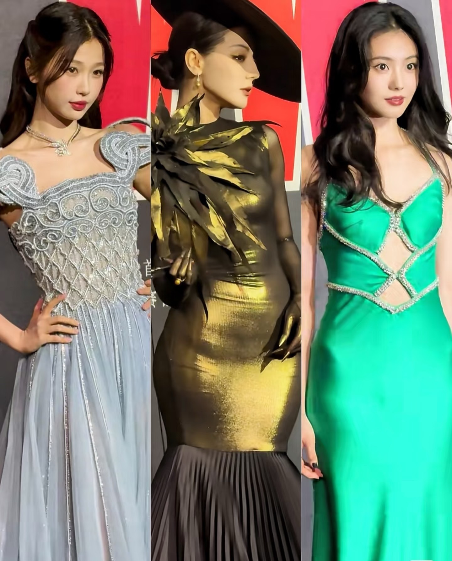 昨晚W盛典21位女明星红毯生图合集来啦！！​​​