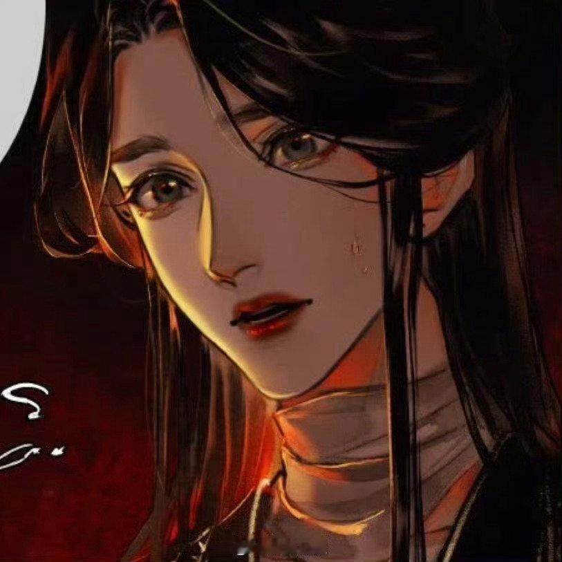 天官赐福他可是最强武神，绝对的武力、美貌共存，还是太权威了，这不迷死那只鬼[舔