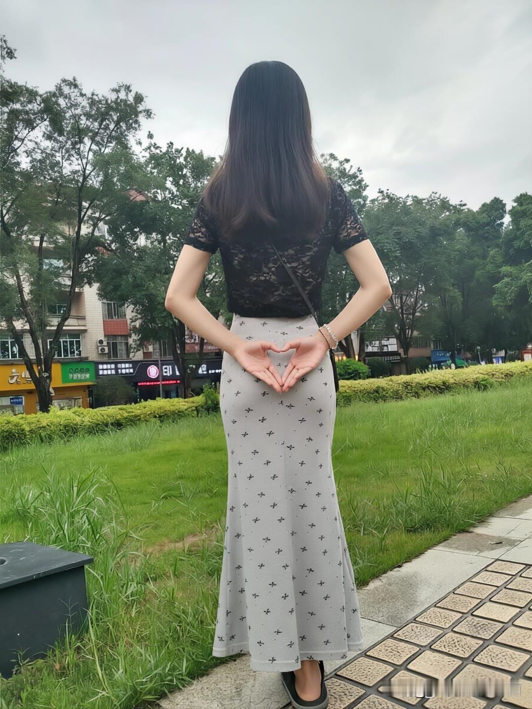 优雅背影，心心相印，浪漫都市生活