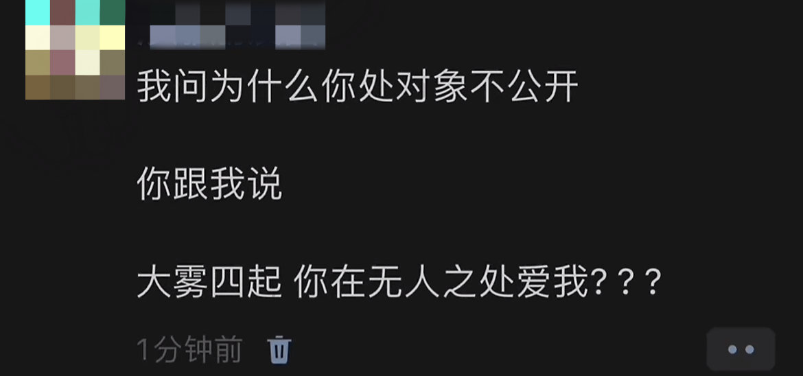 我问为什么你处对象不公开？