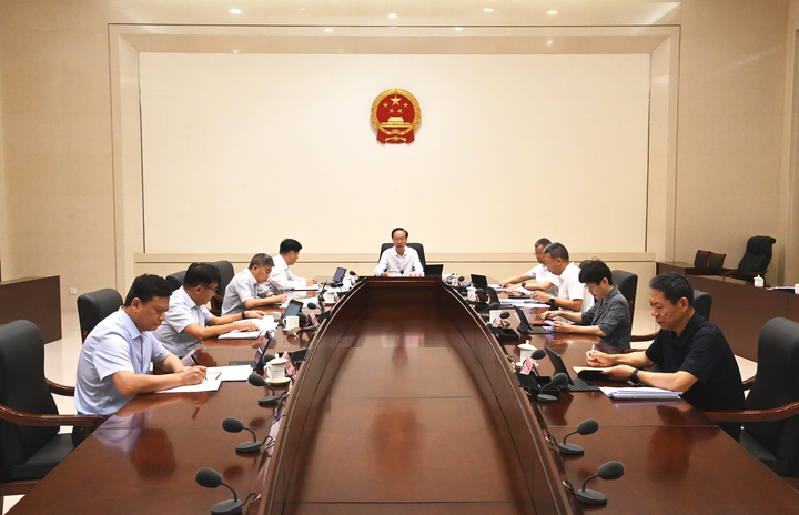 济南市人大常委会党组召开扩大会议