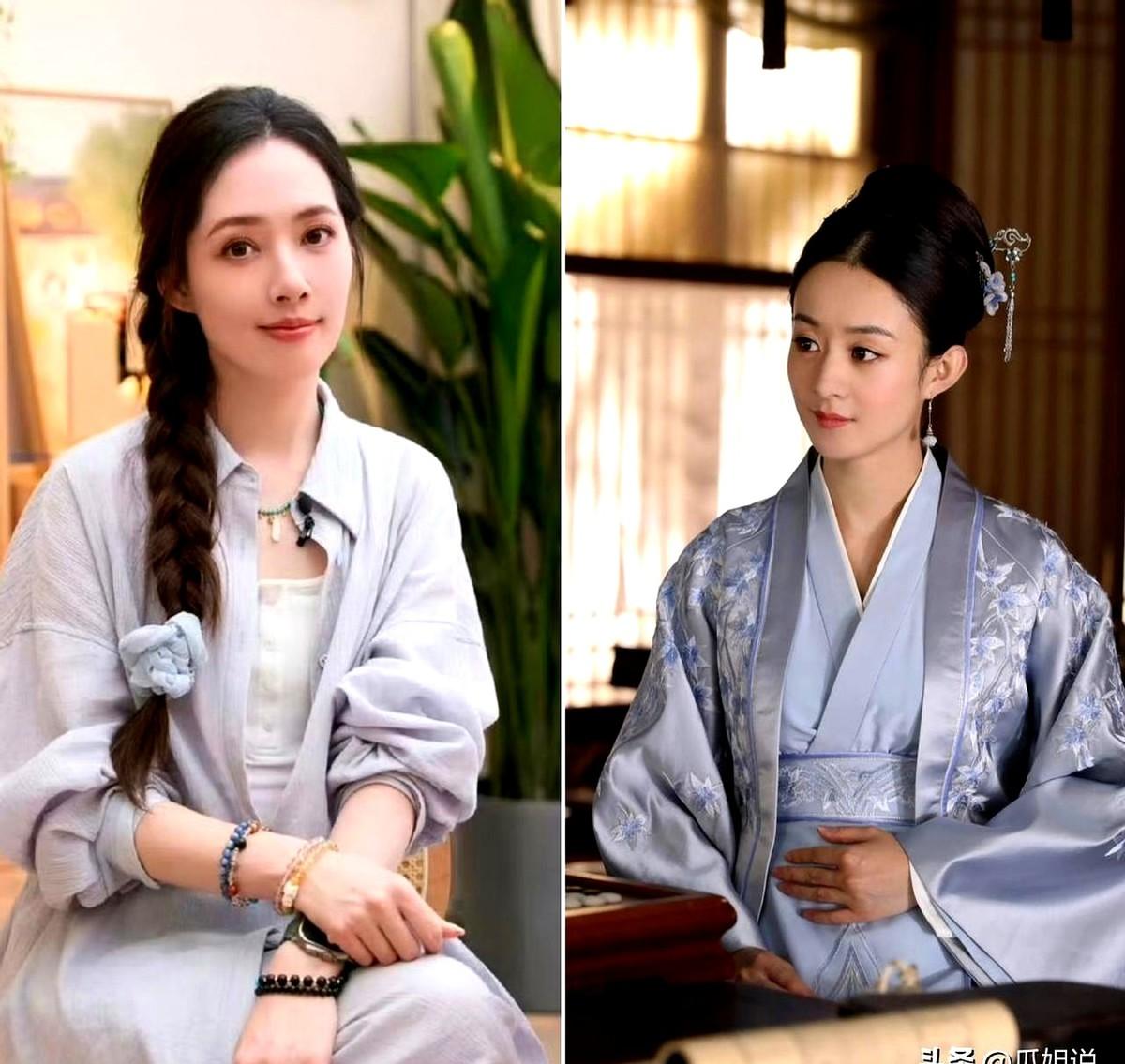 如果一定要说，郭碧婷像谁？向佐在采访里红着眼睛夸她，说自己事业低谷时，是她一直