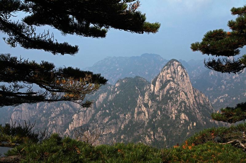 你喜欢春天还是秋天黄山秋季风景