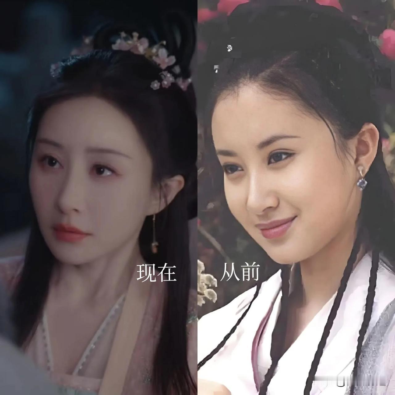 现在的舒畅，用上十级美颜，也不及当年的万分之一！舒畅演了一部短剧，她在里面用