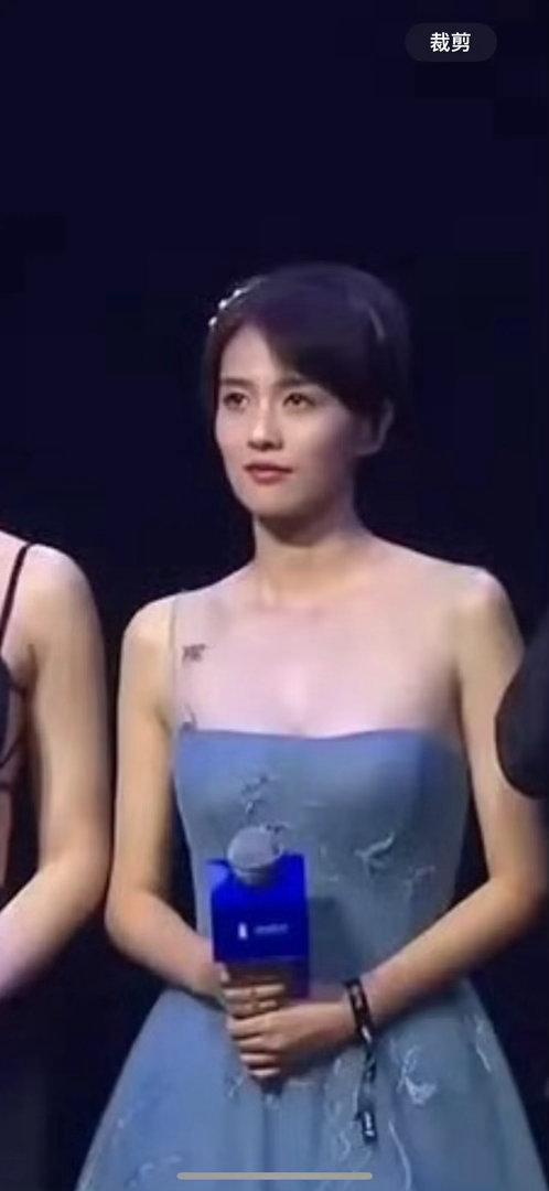 感觉白鹿也动过脸