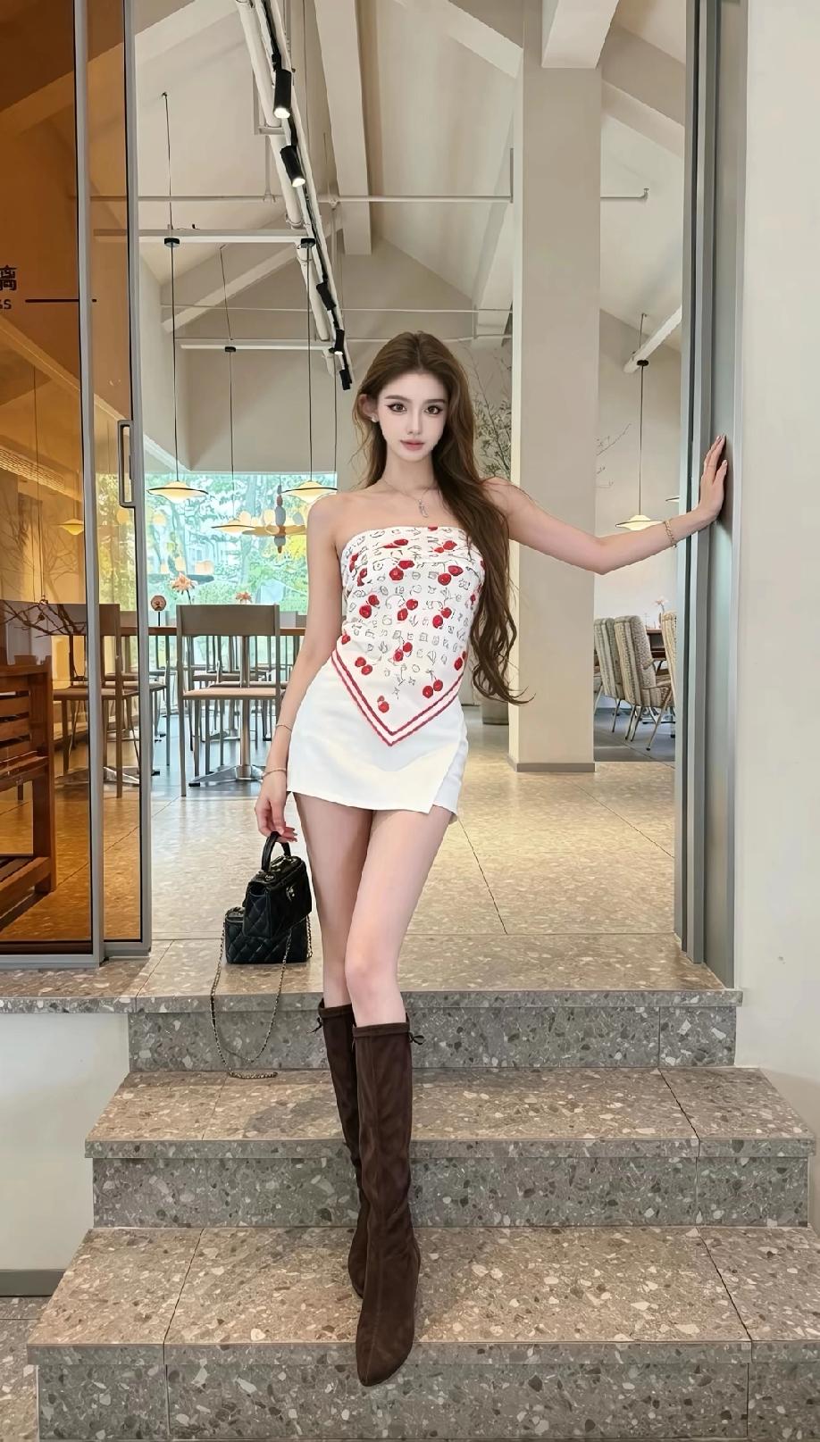 夏季穿搭一眼沦陷的神级美图什么样的女子最为美丽?美女穿搭甜美