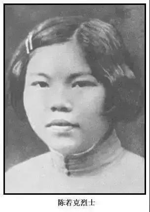 1941年11月，日军大举“扫荡“沂蒙山区，陈若克因怀胎八个月，在逃跑中不幸被日